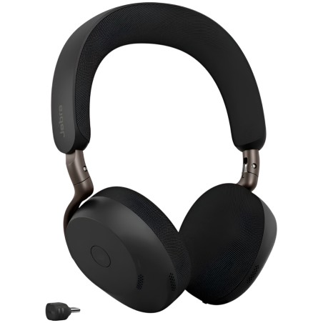 JABRA Evolve3 75, MS, Link390c, Black, WLC Chrg