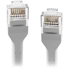 Ubiquiti U-Cable-Patch-3M-RJ45 Ultra-thin patch cable with bendable boots designed for installation flexibility, Bendable booted