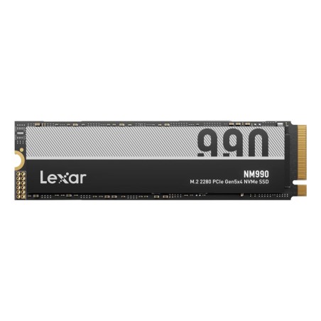 SSD|LEXAR|NM990|1TB|M.2|NVMe|Write speed 7500 MBytes/sec|Read speed 14000 MBytes/sec|2.45mm|TBW 750 TB|MTBF 1500000 hours|LNM990