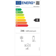 Refrigerator GORENJE NRK6202EBXL4