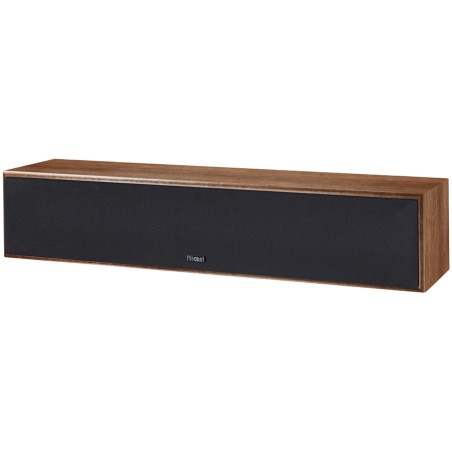 Magnat Monitor S14 C Center Channel Speaker, Walnut, Single