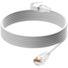 Ubiquiti UniFi Premium Patch Cable UACC-Cable-Patch-EL-C6A-2M-W Ultra-thin braided patch cable, designed and optimized for 10 Gb