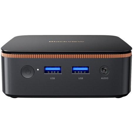 Blackview miniPC MP20 AMD Ryzen 3300U up to 3.5HGz 16/512 WiFi 6 BT 5.2 LAN RJ45 USB 3.0x2 USB 2.0x2 HDMIx2 DPx1 Windows 11Pro B