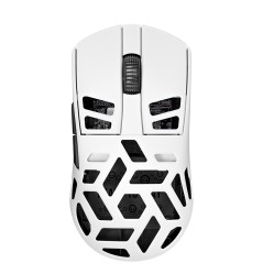 LORGAR MSE90W, Magnesium Alloy Wireless Gaming Mouse Elite, White