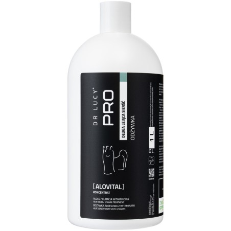 DR LUCY Pro Alovital Long Coat dog conditioner 1l
