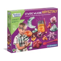 Clementoni Set Create Your Own Crystals
