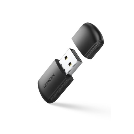 Ugreen dual-band external USB network adapter WiFi 11ac AC650 black (CM448)