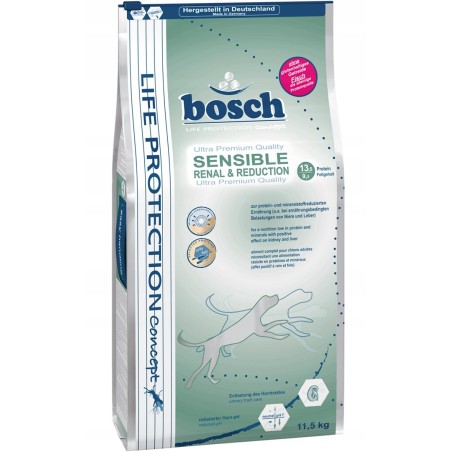 BOSCH LPC Sensible Renal Reduction Low-Protein - Dry Dog Food - 11.5 kg
