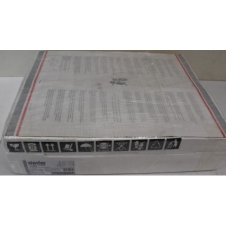 SALE OUT. Simfer H4.300.VGRIM Hob, Gas, Width 45 cm, 3 cooking zones, Mechanical control, Inox | SALE OUT. Simfer | Hob | H4.300