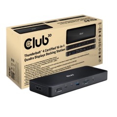 NB ACC DOCKING STATION 16IN1/THUNDERBOLT CSV-1583 CLUB3D
