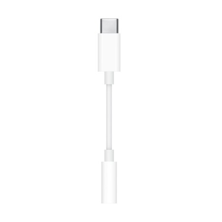 MW2Q3ZM/A USB-C to 3.5 mm Headphone Jack Adapter White