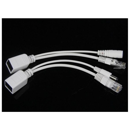 Cablexpert | PP12-POE-0.15M-W | White