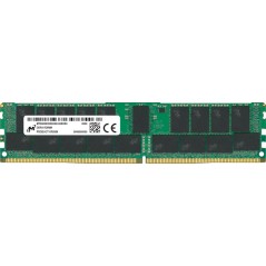 Server Memory Module|MICRON|DDR4|16GB|RDIMM/ECC|3200 MHz|1.2 V|Chip Organization 2048Mx72|MTA18ASF2G72PDZ-3G2R