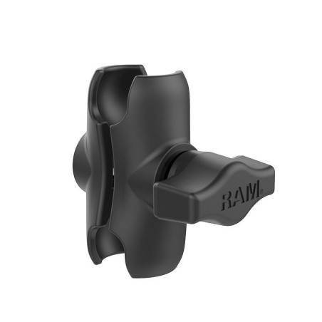 RAM Mount RAM-B-201-A Short arm 2.38" Black