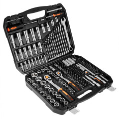 Neo 10-076 mechanics tool set 219 tools