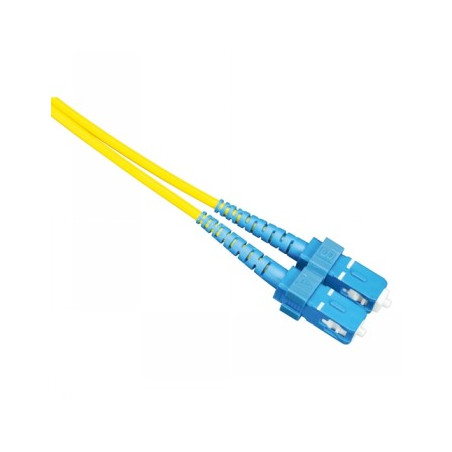 BLACKBOX FO OS1/2 SINGLE-MODE PATCH CABLES LSZH - LC-LC DUPLEX, 5M