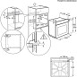 Orkaitė AEG TH6XB53PB