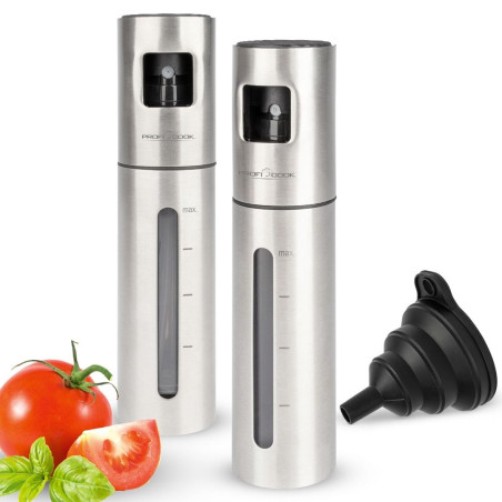 ProfiCook PC-EOS 1270 oil/vinegar dispenser 0.1 L Stainless steel