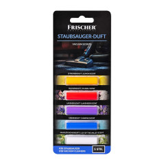 Fragrance refill for vacuum cleaner, mix of 5 fragrances, Frischer, 5 pcs.