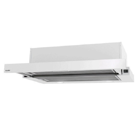 Telescopic hood MAAN Corona G 60 315 m3/h, White