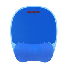 Activejet gel mouse pad blue