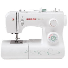 Singer | Talent | SMC 3321 | Number of stitches 21 | Number of buttonholes 1 | White