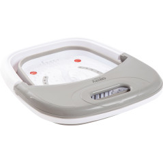 Camry | Foot massager | CR 2174 | Bubble function | White/Silver | Heat function