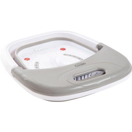 Camry | Foot massager | CR 2174 | Bubble function | White/Silver | Heat function