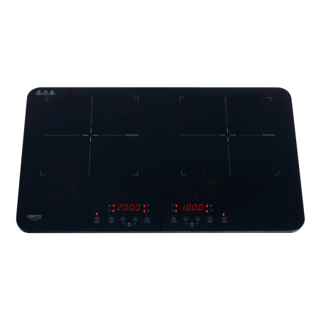 Camry | Hob | CR 6514 | Number of burners/cooking zones 2 | LCD Display | Induction | Black