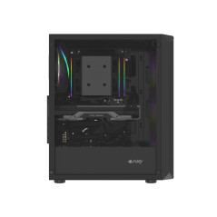 Fury PC Case | SHOBO SH4F RGB | Midi-Tower | Black