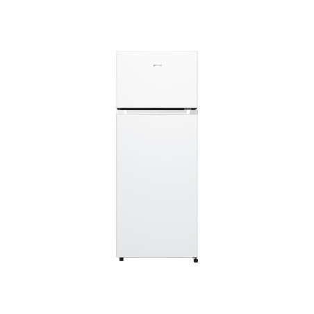 Gorenje Refrigerator | RF4142PW4 | Energy efficiency class E | Free standing | Combi | Height 143.6 cm | Fridge net capacity 165