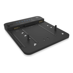 Raidsonic | Icy Box Docking and Clone station for 2x M.2 NVMe SSD | IB-2913MCL-C31