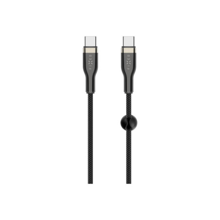 Fixed | Braided Cable, 100W | FIXDB-CC12-BK | Black