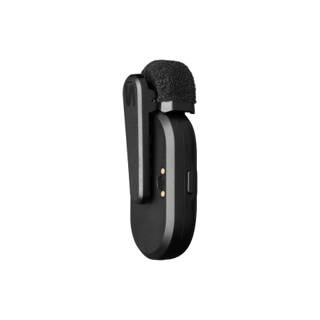 Shure | Microphone only, charge case not included | AMV-LAV-Z6 | Black