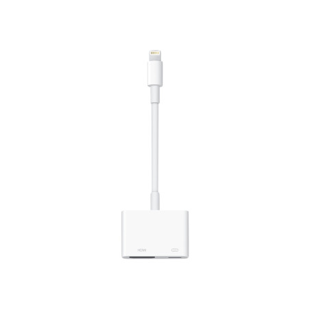Apple Lightning to Digital AV Adapter | White