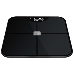 iHealth | Wireless Body Composition Scale | Nexus Pro | Maximum weight (capacity) 181 kg | Body Mass Index (BMI) measuring | Bla