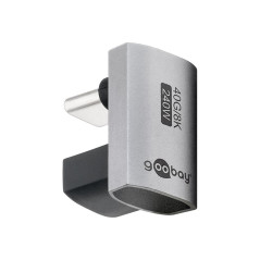 Goobay USB-C Adapter 180 U-Shape, USB4 | 74445