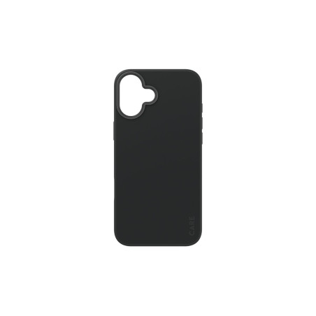 CARE by PanzerGlass Case Fashion | Back protection | Apple | iPhone 16 Plus | Recycled plastic | Black | MagSafe