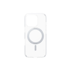 CARE Feature Case | Back cover | Apple | iPhone 16 PRO | Recycled plastic | Silver | Kickstand & MagSafe