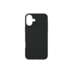 CARE by PanzerGlass Case Fashion | Back protection | Apple | iPhone 16 Plus | Recycled plastic | Black