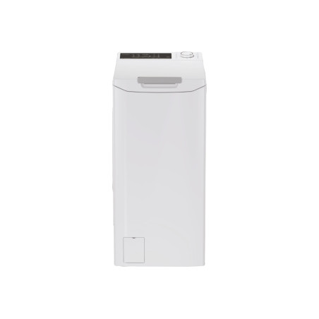 Candy | Washing Machine | TCA284TM5-S | Energy efficiency class A | Top loading | Washing capacity 8 kg | 1200 RPM | Depth 60 cm