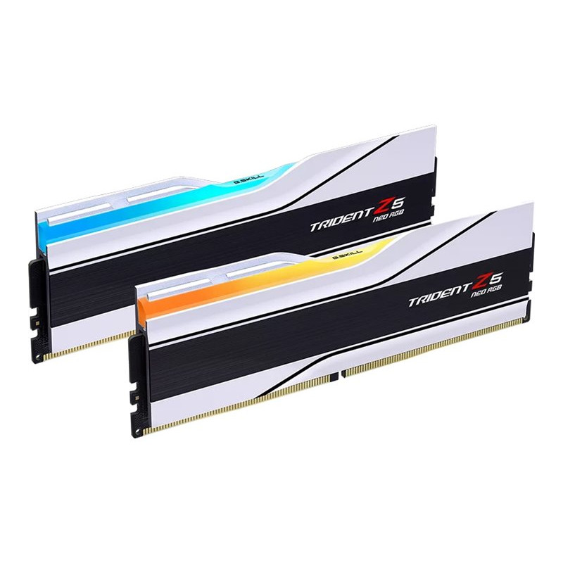 G.Skill | Trident Z5 Neo RGB | 32 GB | DDR5 | 6000 MHz | PC/server | Registered No | ECC No