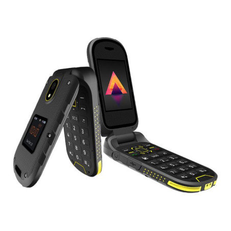 Hammer Bow | LTE | Black | 2.4 " | TFT | 48 MB | 128 MB | Dual SIM | Nano SIM | Bluetooth | 2.0 | USB version Type-C | Built-in 