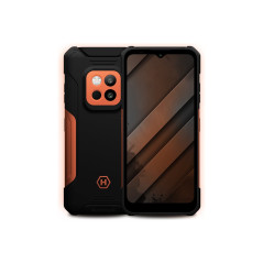 Hammer | Construction | 2 Thermal 5G | Orange | 6.58 " | IPS | 1080 x 2408 pixels | Mediatek | Dimensity 6300 | Internal RAM 8 G