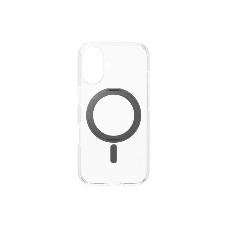 CARE Feature Case | Back cover | Apple | iPhone 16 | Recycled plastic | Transparent | MagSafe