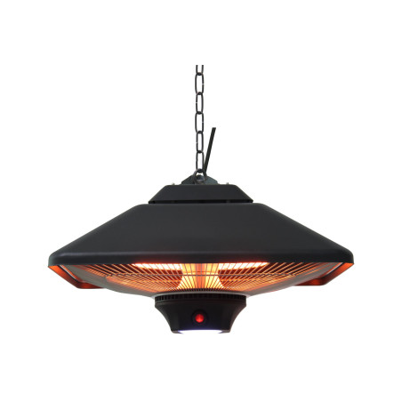 TunaBone Electric Ceiling Patio Heater | TB2088-01 | Patio heater | 2000 W | Number of power levels 3 | Black | IP24