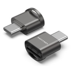 MEMORY READER USB-C/MICROSD CLMH0 VENTION