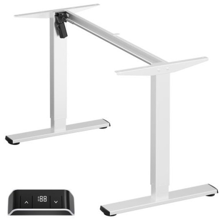DESK FRAME MOTORISED/WHITE WDF221E-W ONKRON