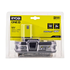 Ryobi RB18L25 Battery 18 V 2,5 Ah Lithium+ One+