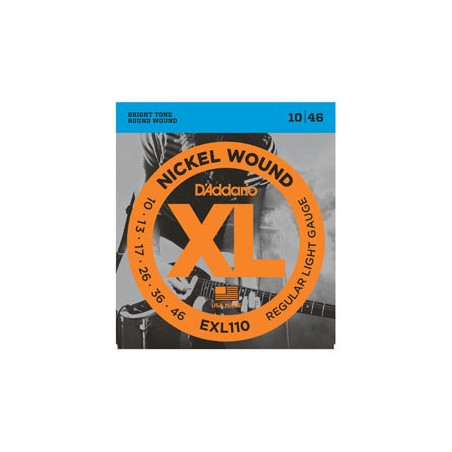 D'Addario EXL110 - electric guitar strings (10 46)